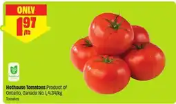 FreshCo Hothouse Tomatoes Product of Ontario, Canada No. 1, 4.34/kg offer