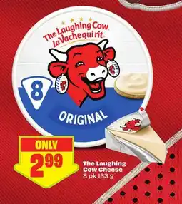 FreshCo The Laughing Cow Cheese 8 pk 133 g offer