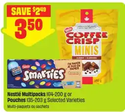 FreshCo Nestlé Multipacks 164-200 g or Pouches 35-203 g Selected Varieties offer