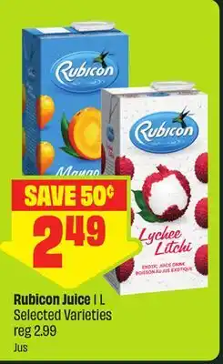 FreshCo Rubicon Juice 1 L Selected Varieties offer