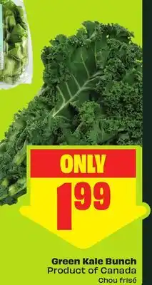 FreshCo Green Kale Bunch Product of Canada offer