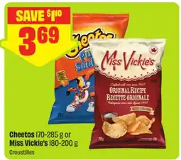 FreshCo Cheetos 170-285 g or Miss Vickie's 180-200 g offer