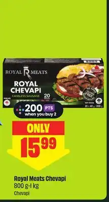 FreshCo Royal Meats Chevapi 800 g - 1kg - Scene+ offer offer