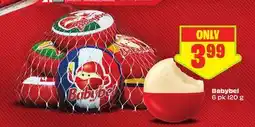 FreshCo Babybel 6 pk 120 g offer