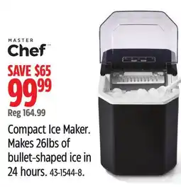 Canadian Tire Compact Ice Maker offer