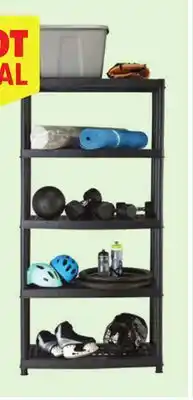 Canadian Tire 5-Shelf Resin Rack offer