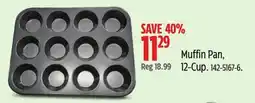 Canadian Tire Masterchef Muffin Pan, 12-Cup offer