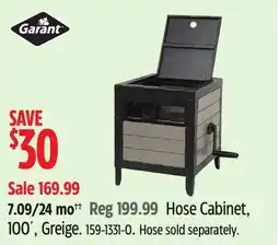 Canadian Tire Garant Hose Cabinet offer