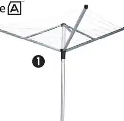 Canadian Tire type A Outdoor Umbrella Clothes Dryer offer