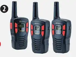 Canadian Tire Cobra 26km 2-Way Rechargeable Radios, 3-Pk offer