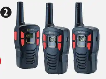 Canadian Tire Cobra 26km 2-Way Rechargeable Radios, 3-Pk offer