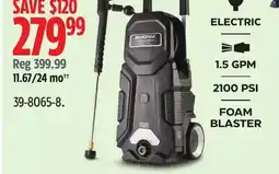 Canadian Tire SIMONIZ ELECTRIC 2100 PSI FOAM BLASTER offer