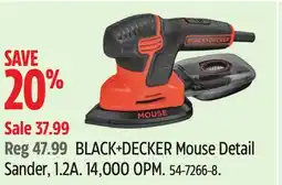 Canadian Tire BLACK+DECKER Mouse Detail Sander offer
