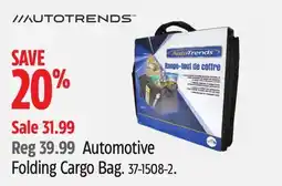 Canadian Tire AutoTrends Automotive Folding Cargo Bag offer