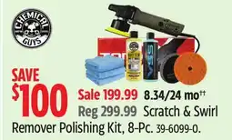 Canadian Tire Chemical Guys Scratch & Swirl Remover Polishing Kit offer