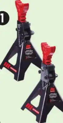 Canadian Tire Motomaster 3-Ton Double-Locking Jack Stands offer