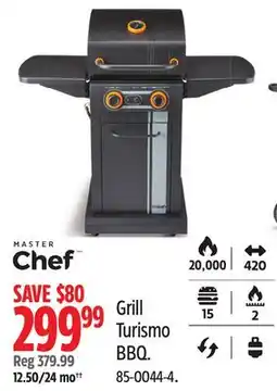 Canadian Tire MASTER CHEF Grill Turismo BBQ offer