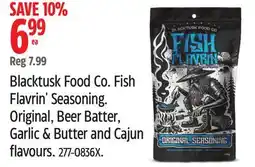 Canadian Tire Blacktusk Food Co. Fish Flavrin' Seasoning offer