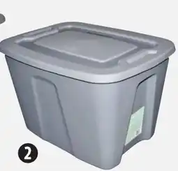 Canadian Tire 68 L Nesting Tote offer