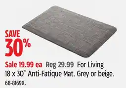 Canadian Tire For Living 18 x 30 Anti-Fatigue Mat offer