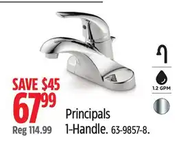 Canadian Tire DELTA Principals 1-Handle offer