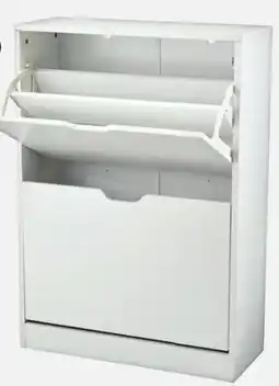 Canadian Tire CANVAS Hubbard 2-Tier Shoe Storage Cabinet offer