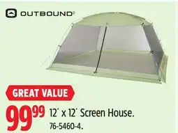 Canadian Tire 12' x 12' Screen House offer