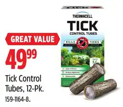 Canadian Tire Thermacell Tick Control Tubes, 12-Pk offer