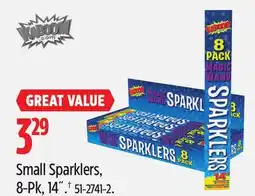 Canadian Tire kaboom Small Sparklers offer