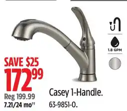 Canadian Tire Delta Casey 1-Handle offer
