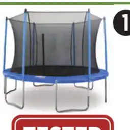 Canadian Tire JUMPTEK 14' Trampoline and Safety Enclosure Combo offer