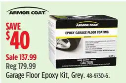 Canadian Tire Garage Floor Epoxy Kit offer