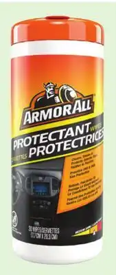 Canadian Tire ArmorAll Protectant Wipes offer