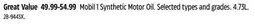 Canadian Tire Mobil 1 Synthetic Motor Oil offer