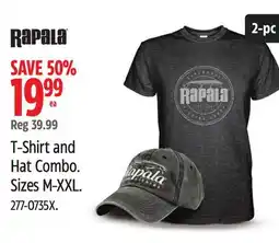 Canadian Tire T-Shirt and Hat Combo offer