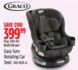 Canadian Tire Easy Turn Rotating Car Seat offer