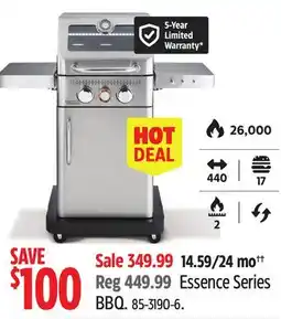 Canadian Tire Vida by PADERNO Essence Series BBQ offer