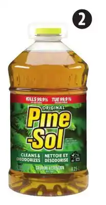 Canadian Tire Pine-Sol All-Purpose Cleaner, 4.25L offer