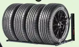 Canadian Tire Foldable Tire Rack offer