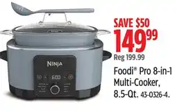 Canadian Tire Ninja Foodi Pro 8-in-1 Multi-Cooker offer
