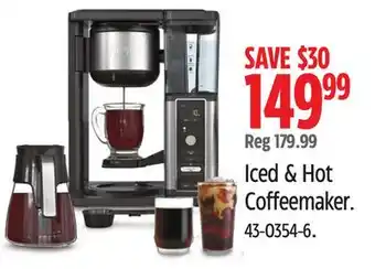 Canadian Tire Ninja Iced & Hot Coffeemaker offer