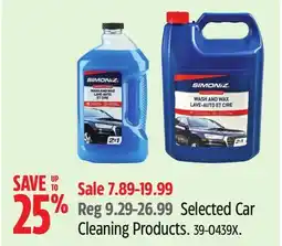 Canadian Tire Selected Car Cleaning Products offer