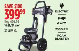 Canadian Tire SIMONIZ POWER PRESSURE WASHER offer