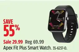 Canadian Tire Apex Fit Plus Smart Watch offer