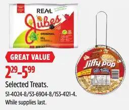 Canadian Tire Selected Treats offer