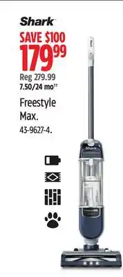 Canadian Tire Shark Freestyle Max offer