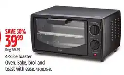 Canadian Tire 4-Slice Toaster Oven offer