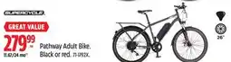 Canadian Tire Supercycle Pathway Adult Bike offer