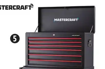 Canadian Tire MASTERCRAFT 36 6-Drawer Tool Chest offer