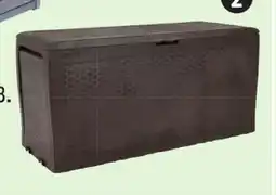 Canadian Tire Rattan-Style Deck Box offer